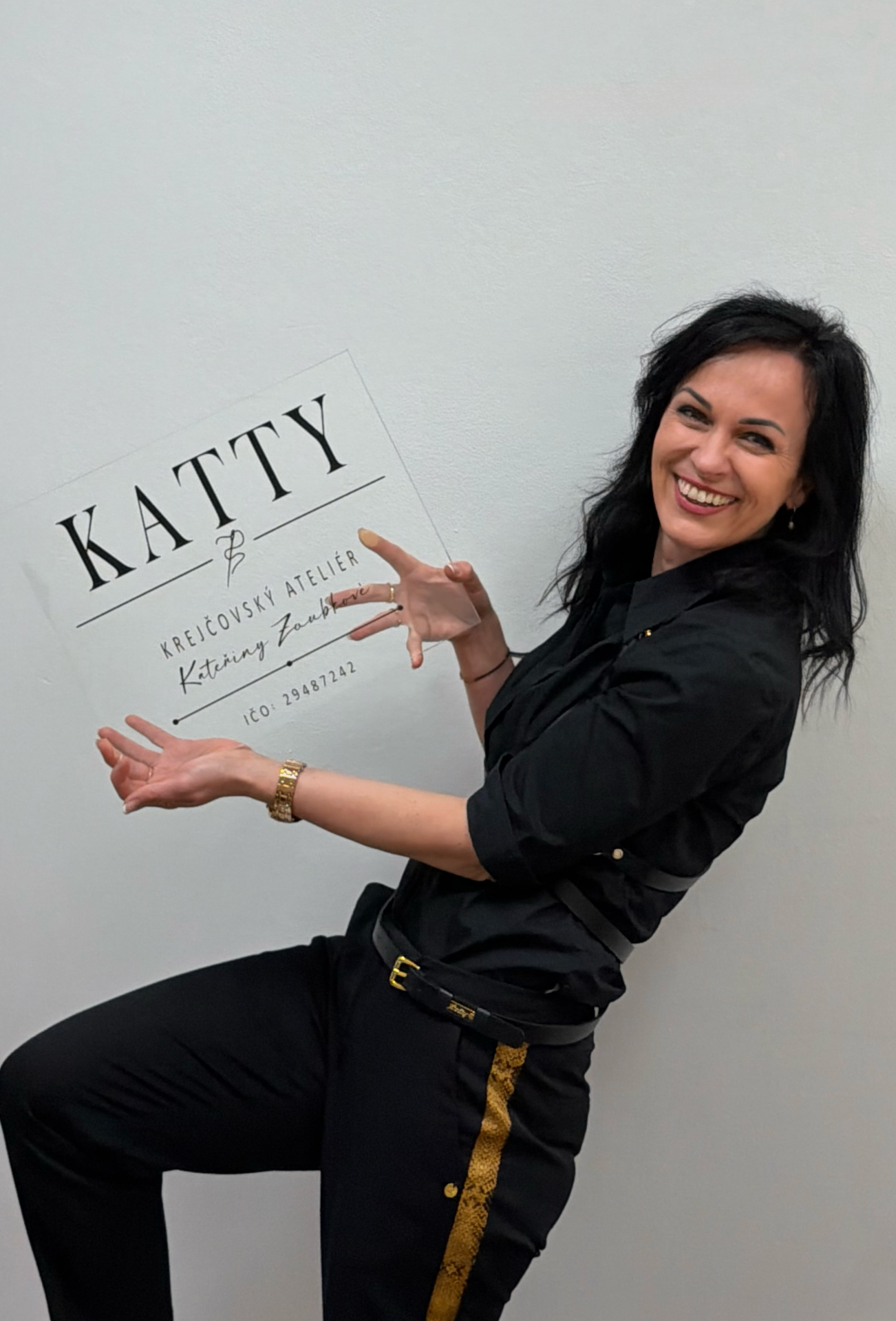 Kateřina Zoubková — majitelka ateliéru Katty